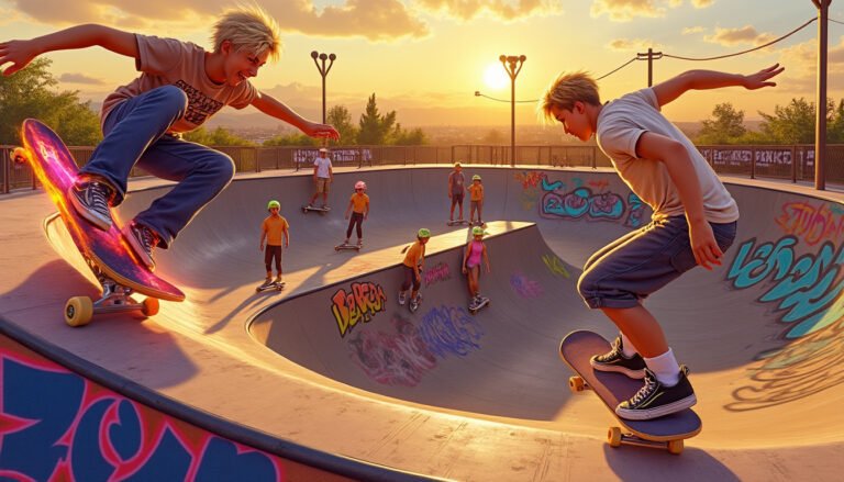 découvrez comment tony hawk’s pro skater 2 sur ps1 a redéfini le monde du jeu vidéo avec son gameplay innovant, ses graphismes emblématiques et sa bande-son légendaire. plongez dans l'héritage éternel de ce classique qui continue d'inspirer les jeux de sport modernes.