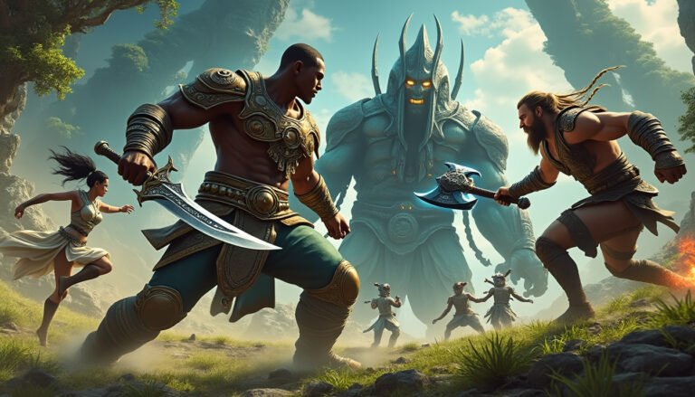 plongez dans l'univers captivant de warriors sur ps3. découvrez une expérience de jeu révolutionnaire qui redéfinit les codes du genre, alliant action et stratégie dans un monde riche en aventures. préparez-vous à relever des défis inédits et à vivre des combats épiques !