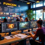 Funcom : l’évolution d’un leader dans le développement de jeux vidéo