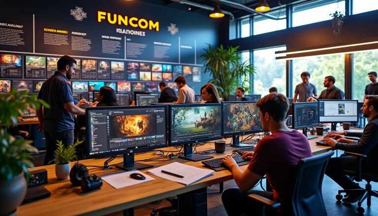 découvrez comment funcom, pionnier dans le développement de jeux vidéo, a évolué au fil des années pour devenir un leader de l'industrie. explorez son parcours innovant, ses succès emblématiques et son impact sur le monde du jeu.