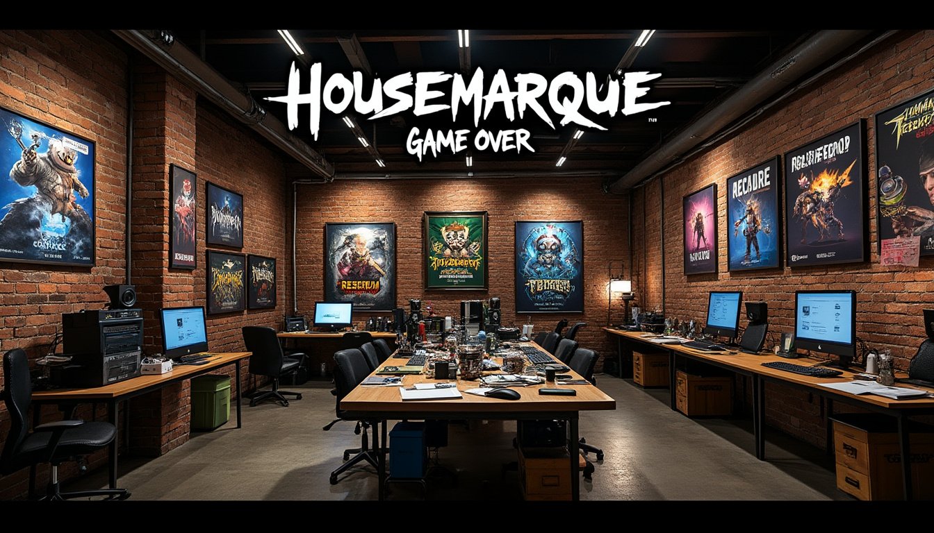 découvrez l'évolution fascinante d'housemarque, un studio de jeux vidéo emblématique, à travers ses innovations, ses succès et son impact sur l'industrie du jeu. plongez dans l'histoire d'une entreprise qui a redéfini le divertissement numérique.