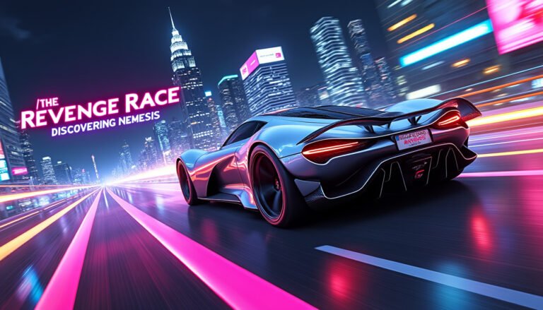plongez dans l'univers captivant de 'la course de la revanche' et découvrez nemesis sur ps5. préparez-vous à vivre une aventure palpitante, où stratégie et adrénaline se rencontrent pour offrir une expérience de jeu inoubliable. enfilez votre combinaison et relevez le défi !