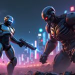 La revanche des robots : robocop contre terminator sur megadrive
