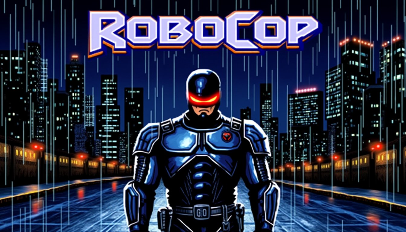 plongez dans l'univers des années 90 avec 'la revanche des robots : robocop contre terminator' sur megadrive. affrontez des ennemis mécaniques dans un jeu d'action palpitant, où la technologie et la bravoure humaine s'affrontent. revivez la lutte épique entre deux icônes du cinéma dans ce jeu emblématique et découvrez qui sortira vainqueur de cette bataille futuriste.