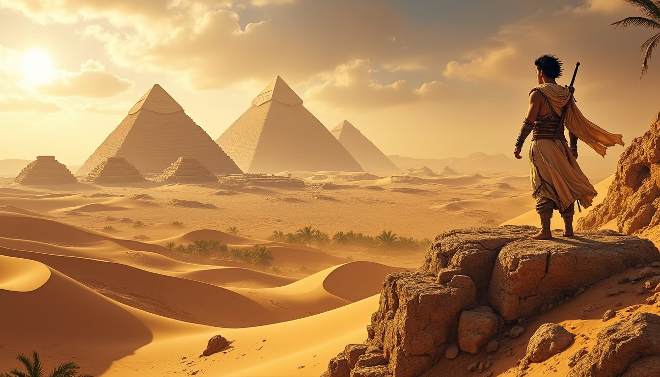 plongez dans l'univers fascinant de l'aventure origins sur ps5. vivez un voyage captivant à travers des paysages enchanteurs et des énigmes intrigantes, où chaque pas vous rapproche d'un monde mystérieux à explorer.