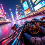 Le jeu de course qui va vous plonger dans le burnout comme jamais avant !