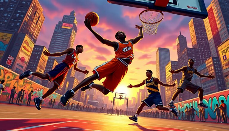 plongez dans l'univers de nba street vol. 2, le jeu légendaire sur ps2 qui a redéfini le basketball. découvrez les astuces, les personnages emblématiques et les secrets qui ont fait de ce titre un incontournable pour les fans de basket. ne manquez pas cette plongée nostalgique dans le jeu qui a marqué toute une génération !