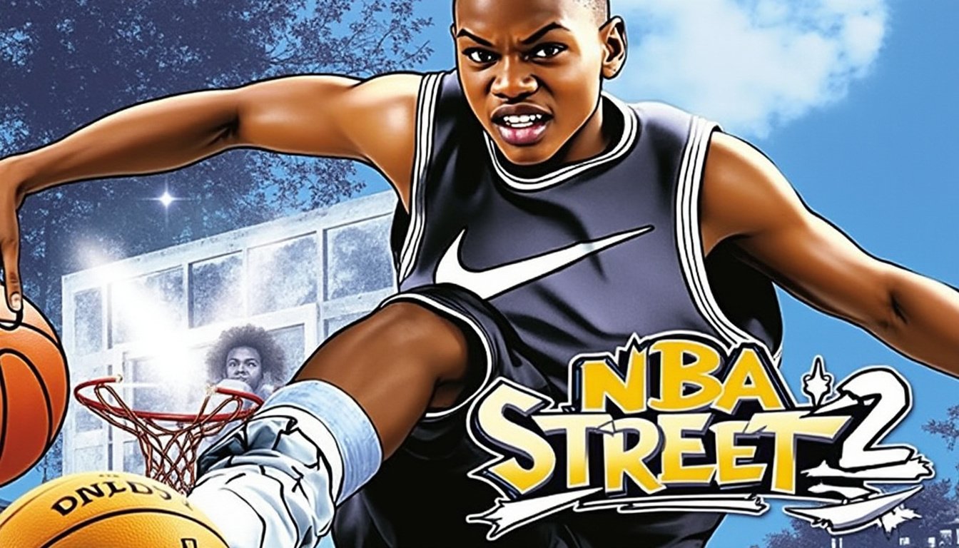 plongez dans l'univers du basketball avec nba street vol. 2 sur ps2, le jeu culte qui a transformé les terrains de jeu ! découvrez ses secrets, ses techniques innovantes et revivez les moments emblématiques qui ont marqué toute une génération de joueurs. préparez-vous à des matchs acrobatiques et à des défis inédits qui repousse les limites du sport !