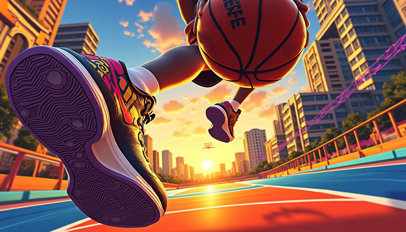 plongez dans l'univers légendaire de nba street vol. 2, le jeu de basketball sur ps2 qui a changé la donne ! découvrez ses secrets, ses techniques de jeu innovantes et les légendes qui ont marqué cette expérience inoubliable. revivez la magie de ce classique et préparez-vous à dribbler comme jamais !