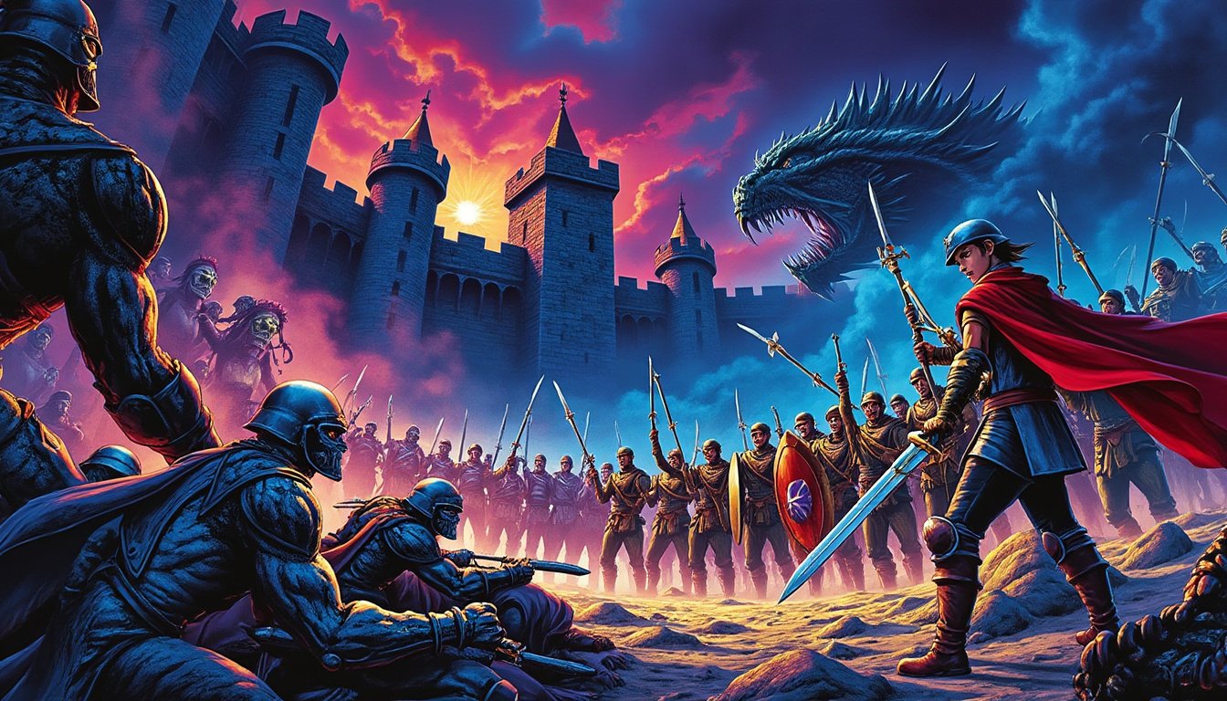 découvrez comment l'amitié et la camaraderie façonnent l'univers de shining force sur megadrive. plongez dans un rpg où les liens entre les personnages renforcent leur combat contre les ténèbres et où chaque alliance crée une dynamique unique. explorez le pouvoir de l'amitié au cœur d'une aventure épique !
