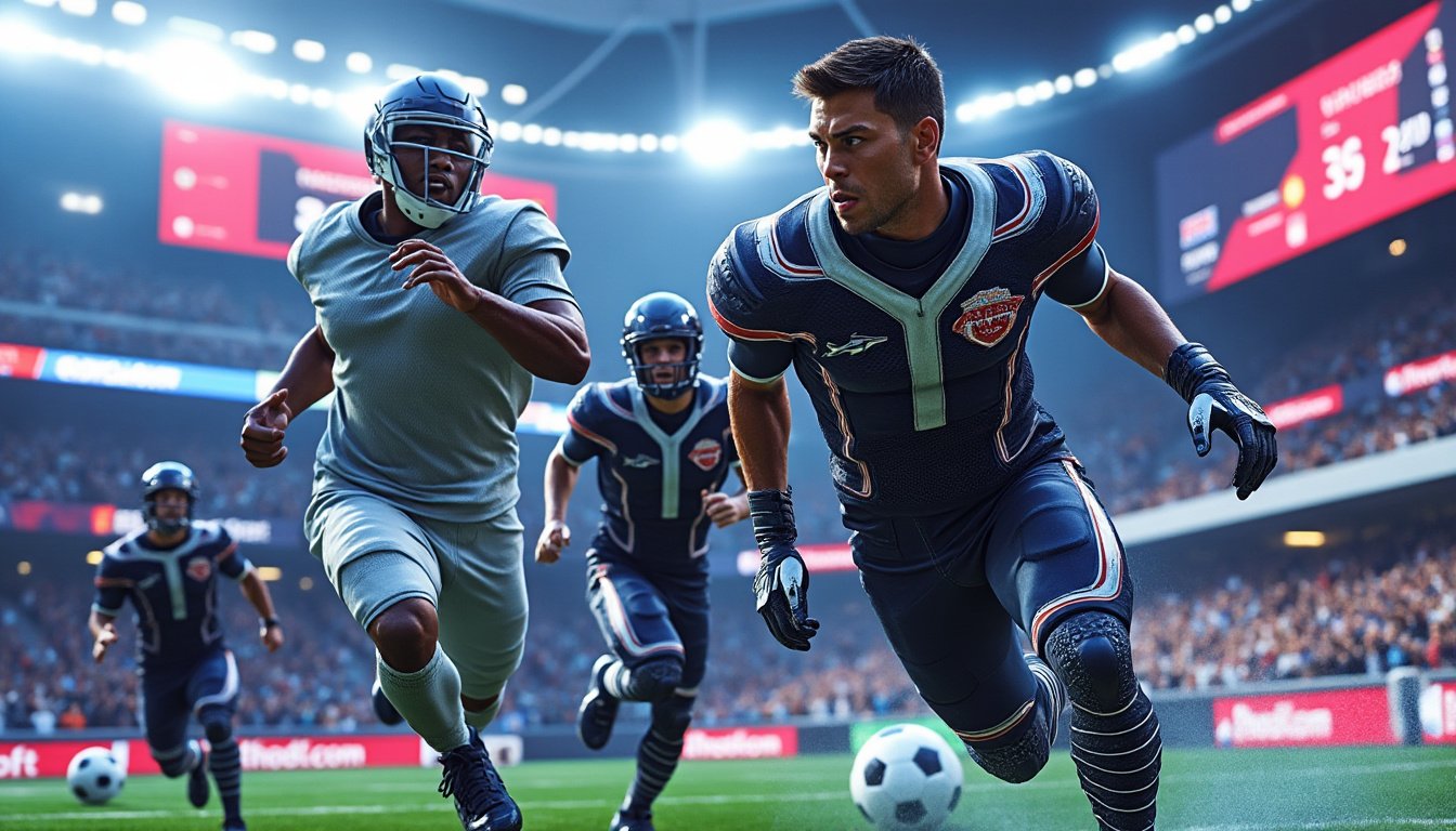 découvrez comment 'le pouvoir des guerriers du sport sur ps4' offre une échappatoire émotionnelle unique, alliant passion du jeu et sensations fortes. plongez dans l'univers captivant des compétitions sportives virtuelles qui permettent de libérer stress et émotions tout en vivant des expériences palpitantes.