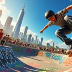 Le retour nostalgique de Tony Hawk’s Pro Skater 1+2 sur PS4