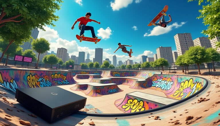 découvrez le secret incroyable de tony hawk's pro skater 4 sur ps2, un aspect méconnu du jeu qui pourrait bien révolutionner votre expérience de skate. plongez dans l'univers de ce classique et apprenez des astuces inédites qui vous permettront de maîtriser parfaitement les tricks et de dépasser vos limites. ne manquez pas cette révélation exclusive qui ravira les fans et les nouveaux joueurs!