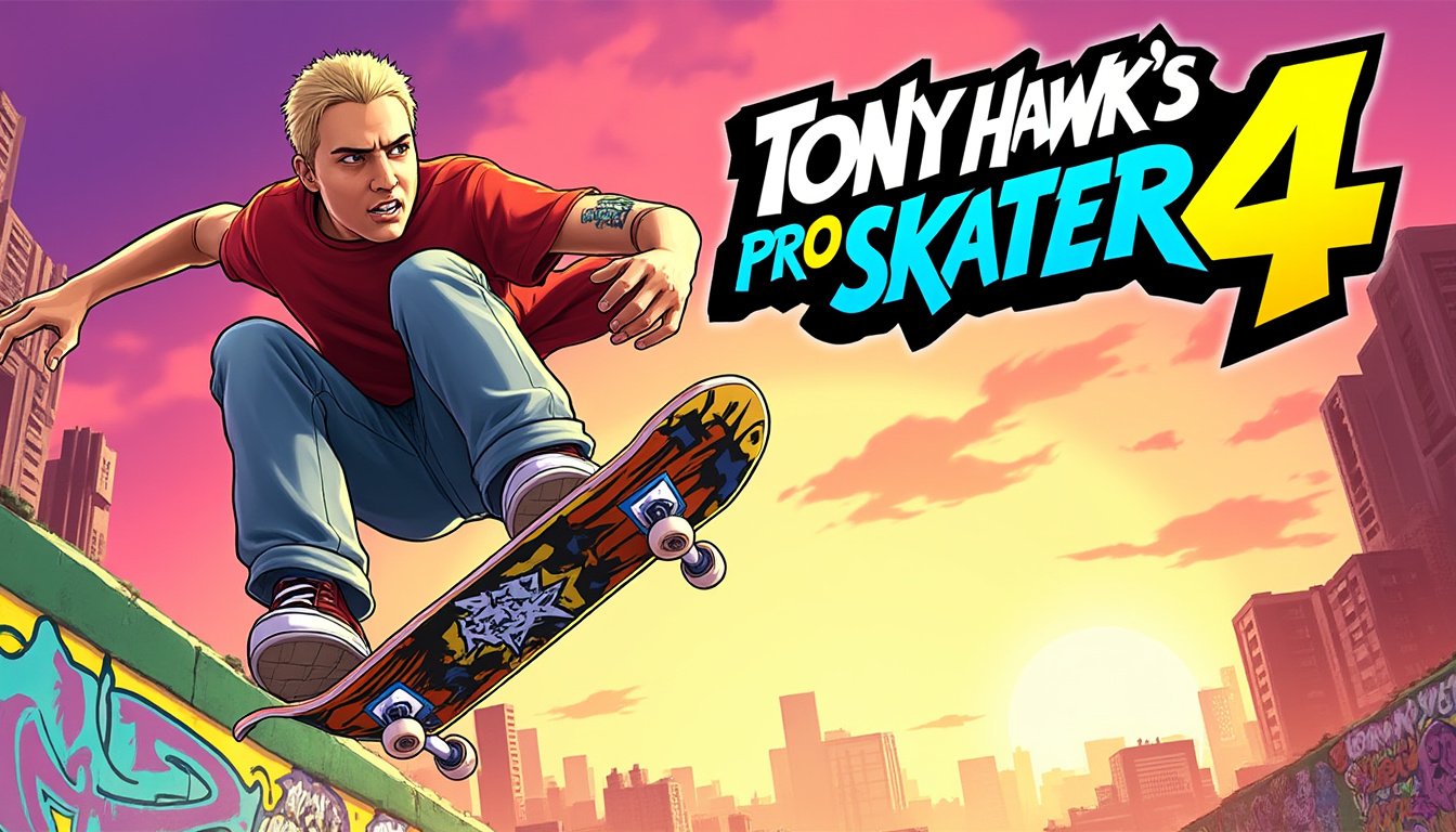découvrez le secret incroyable de tony hawk's pro skater 4 sur ps2, un trésor caché que personne ne connaît ! plongez dans l'univers des skateurs et révélez les astuces inédites qui transformeront votre expérience de jeu. ne manquez pas cette chance d'en savoir plus sur l'un des meilleurs jeux de skating de tous les temps !