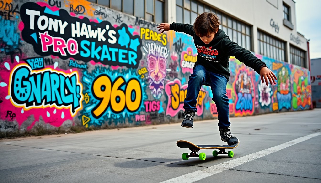 découvrez le secret incroyable de tony hawk's pro skater 4 sur ps2 qui a échappé à tous les fans du jeu ! plongez dans des astuces inédites et des révélations étonnantes qui transformeront votre expérience de jeu. ne manquez pas cette occasion de maîtriser le skate comme un pro !