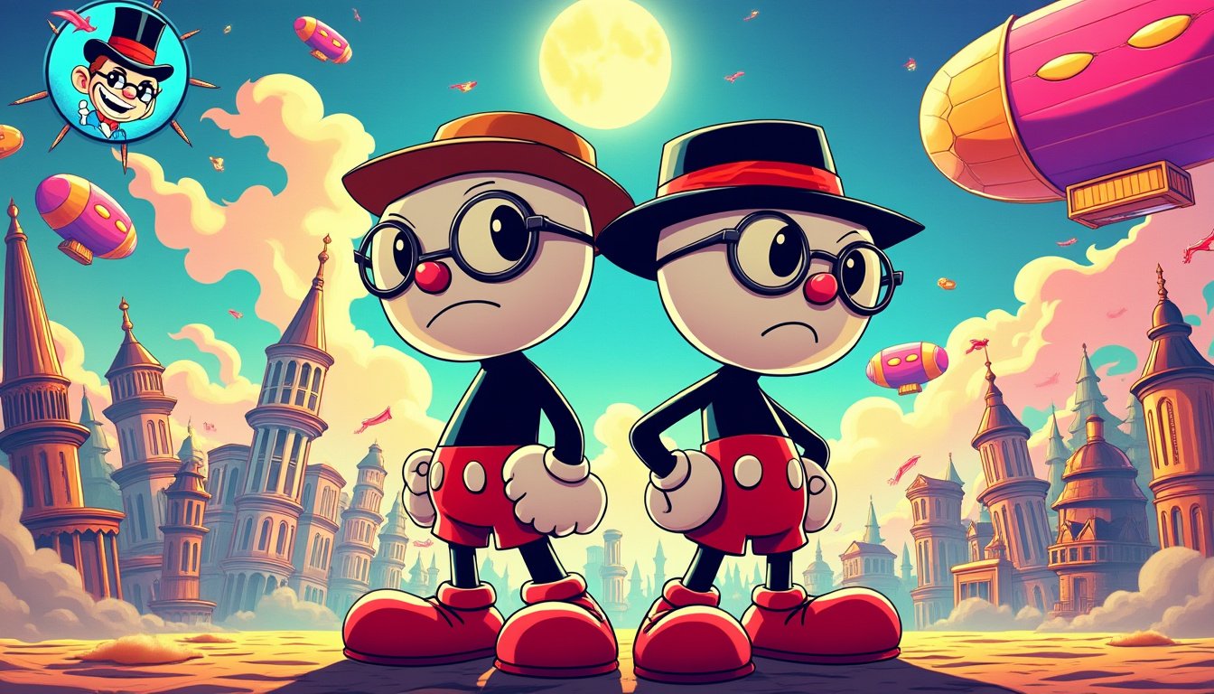 découvrez l'univers enchanteur de cuphead sur ps4, un voyage captivant rempli d'aventures émotionnelles. plongez dans un gameplay unique inspiré des cartoons des années 30, tout en affrontant des défis démesurés et en explorant des paysages colorés. préparez-vous à vivre une expérience de jeu inoubliable, riche en émotions et en surprises.