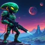 Le voyage épique d&rsquo;Alien Soldier sur Megadrive