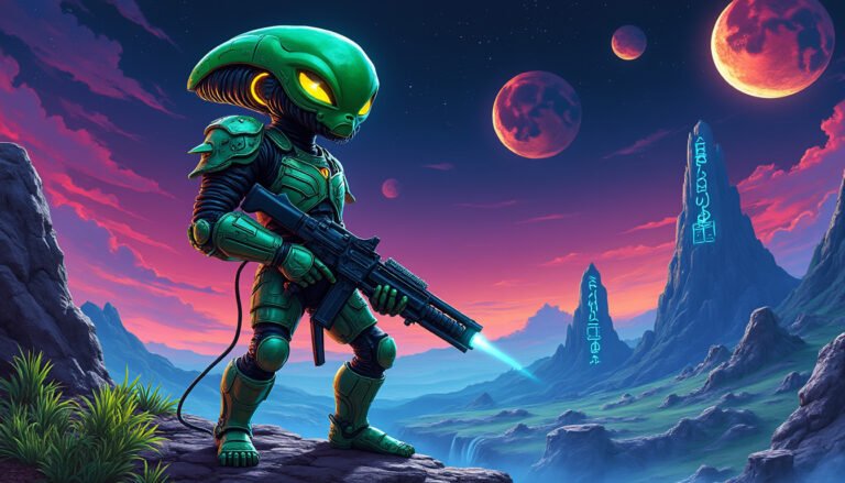 plongez dans l'aventure captivante de 'alien soldier' sur megadrive. suivez notre héros extraterrestre dans un voyage épique rempli d'action, de défis imposants et de graphismes saisissants, tout en explorant des mondes mystérieux. préparez-vous à combattre des ennemis redoutables et à découvrir les secrets qui se cachent derrière cette légende du jeu vidéo.