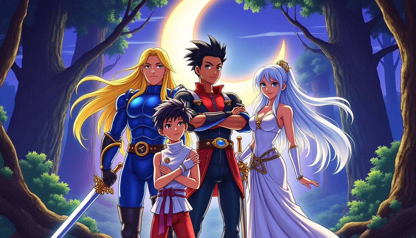 plongez dans l'univers fascinant de phantasy star iv sur megadrive ! découvrez une épopée épique remplie d'aventures inoubliables, de combats stratégiques et de personnages mémorables. préparez-vous à vivre un voyage qui marque les esprits et redéfinie le genre des rpg classiques.