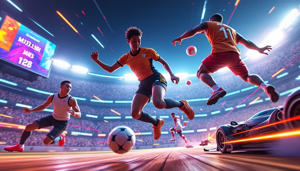 découvrez l'épopée sportive de la saga ps5, un jeu révolutionnaire qui redéfinit le monde du gaming. plongez dans une expérience immersive, des graphismes époustouflants et un gameplay innovant qui élèvent le sport à un niveau inégalé. préparez-vous à vivre des émotions fortes et à repousser vos limites !