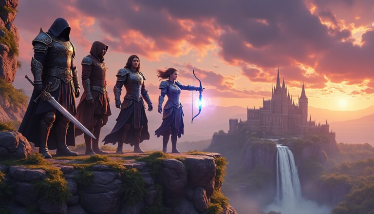 découvrez les aventures épiques de rpg chronicles sur ps5, un jeu captivant mêlant exploration immersive, combats intenses et une riche narration. plongez dans un univers fantastique et vivez des quêtes mémorables seul ou entre amis.