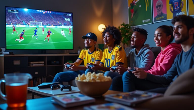 découvrez des aventures sportives palpitantes sur ps5, offrant une immersion totale dans des graphismes époustouflants et un gameplay captivant. préparez-vous à vivre des émotions fortes et à relever des défis uniques dans cet univers dynamique. rejoignez la compétition et ressentez l'adrénaline des plus grands événements sportifs !