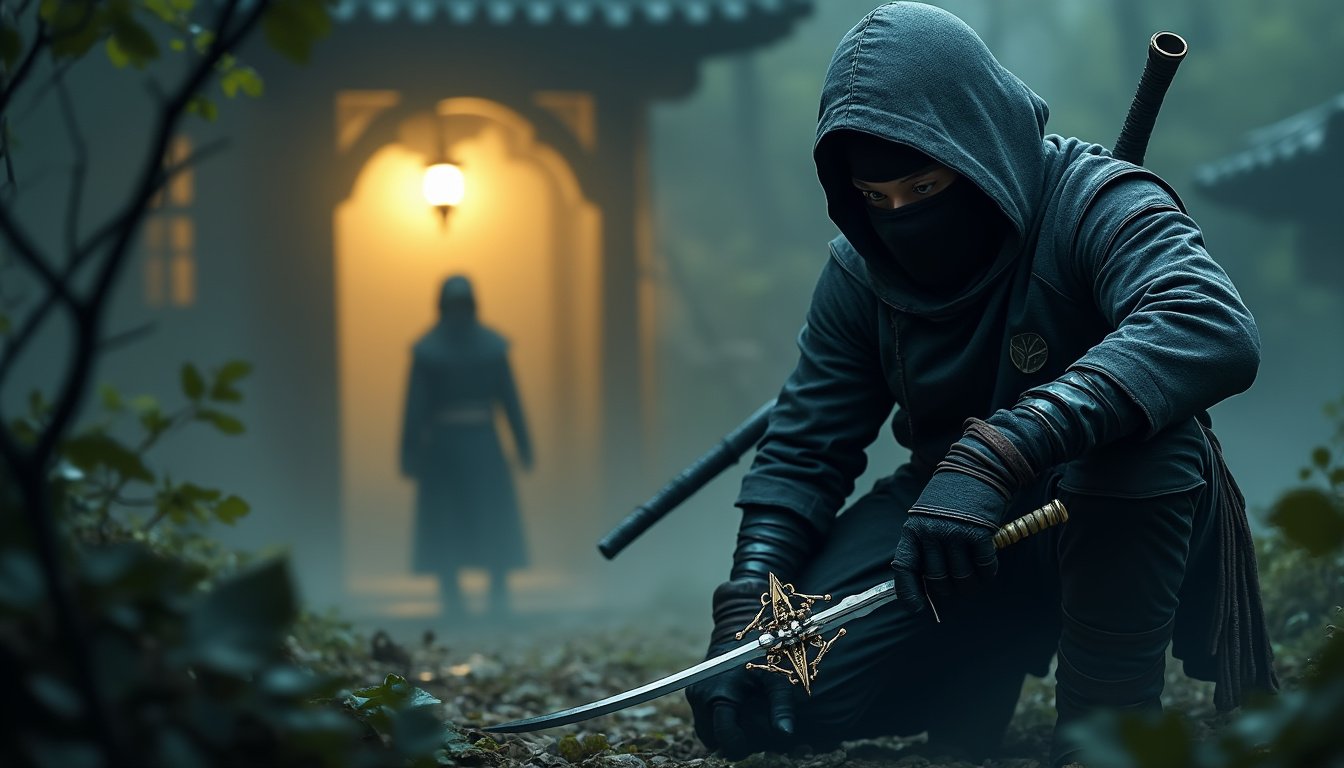 découvrez les secrets inavoués de tenchu 2 : birth of the stealth assassins qui pourraient bien bouleverser votre perception de ce classique du jeu vidéo. plongez dans l'univers fascinant des ninjas et réveillez le détective qui sommeille en vous en explorant des révélations choquantes et des anecdotes inédites sur ce titre emblématique !