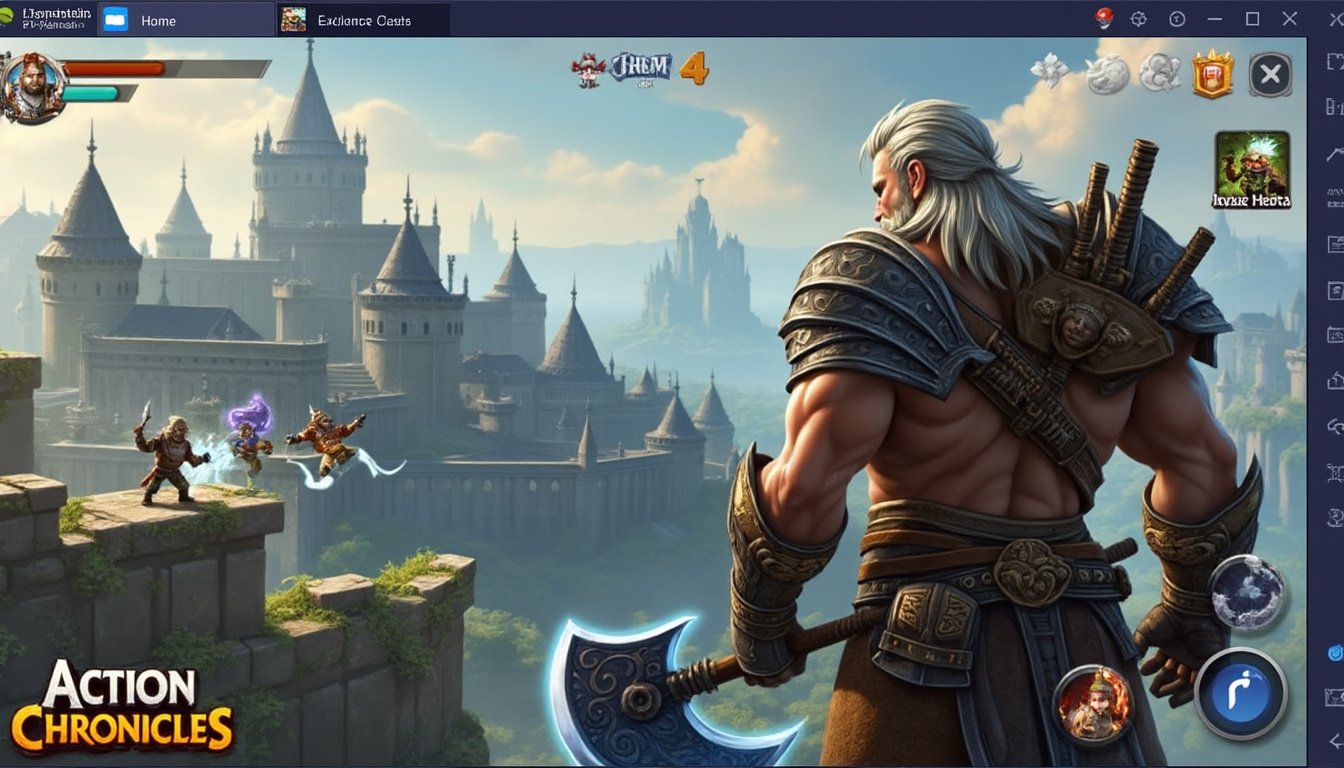découvrez l'expérience captivante des action chronicles sur ps4, où chaque mission vous plonge dans une aventure inoubliable. explorez des mondes riches en détails, vivez des moments palpitants et révélez des histoires surprenantes. préparez-vous à relever des défis intenses et à forger votre propre légende dans ce jeu d'action-solo incontournable.