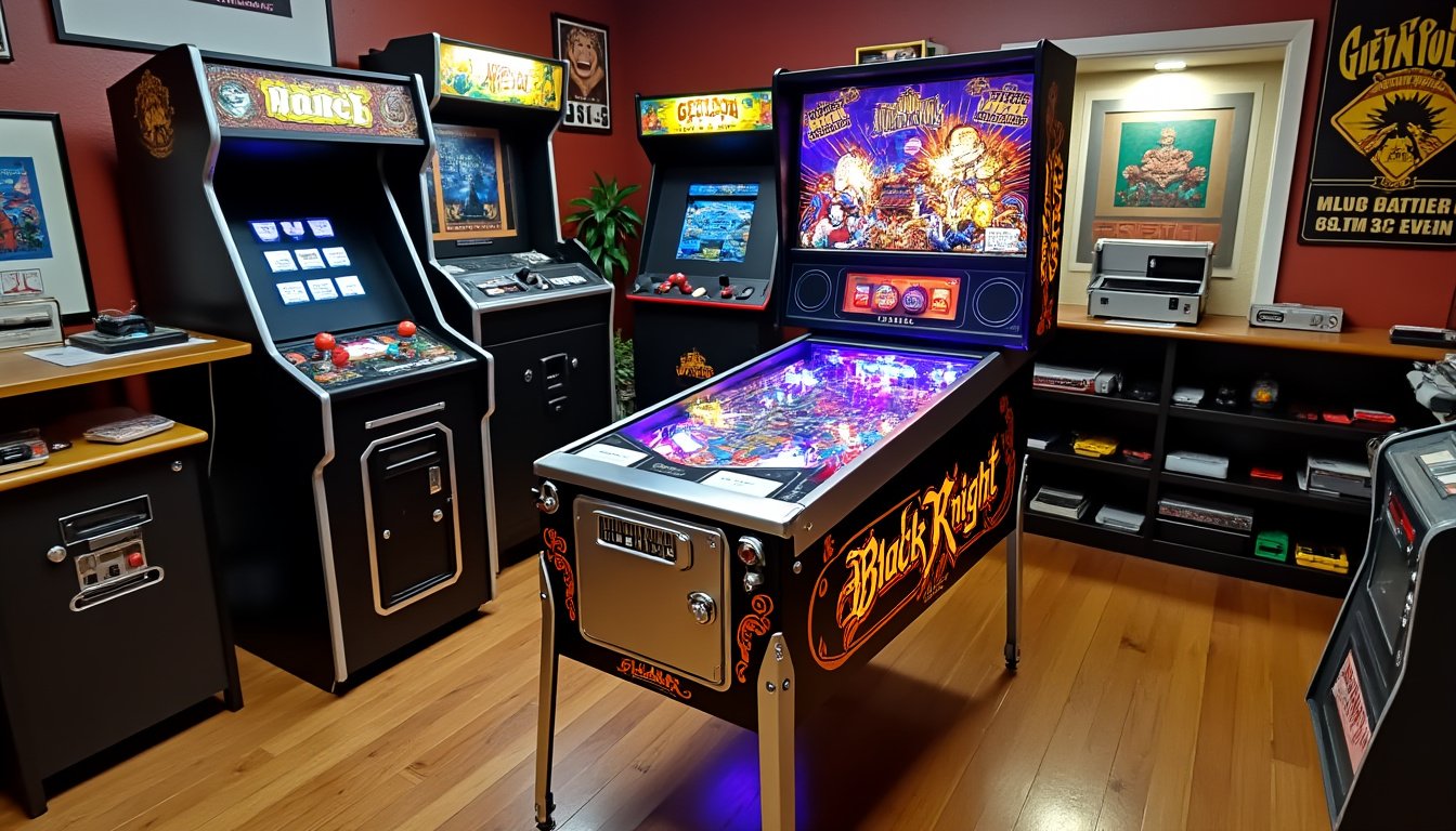 découvrez l'histoire fascinante de data east, un pionnier de l'industrie du jeu vidéo, et explorez son impact durable sur le développement de jeux emblématiques et l'évolution des arcades. plongez dans l'héritage de cette entreprise légendaire qui a façonné le monde du divertissement interactif.