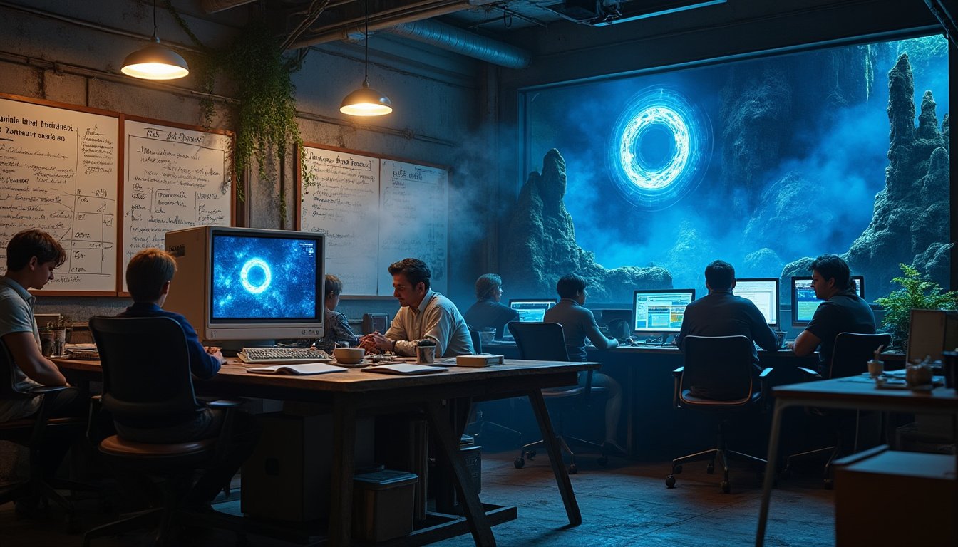 découvrez l'histoire captivante de cyan worlds, le studio à l'origine des célèbres jeux d'aventure comme myst. explorez son impact révolutionnaire sur l'industrie du jeu vidéo et son influence durable sur les créations modernes. plongez dans cette analyse enrichissante qui met en lumière la créativité et l'innovation qui ont façonné l'univers du jeu.