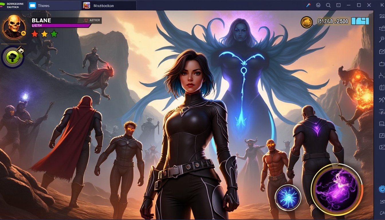 découvrez marvel’s midnight suns sur ps5, une aventure nocturne captivante où vous rejoignez des héros emblématiques dans une lutte contre des forces obscures. explorez des batailles stratégiques et des récits fascinants dans un univers marvel riche et immersif.