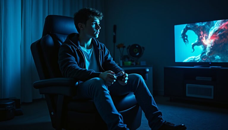 découvrez mon immersion terrifiante dans l'univers d'horreur chronicles sur ps5. une expérience de jeu saisissante pleine de frissons et d'angoisse qui ne manquera pas de captiver les amateurs d'horreur. rejoignez-moi dans ce récit où chaque moment compte et où la peur est omniprésente.