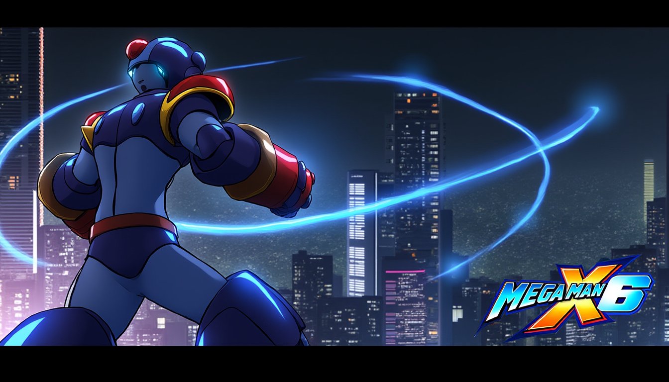 découvrez l'univers captivant de mega man x6 sur ps1, un jeu emblématique qui a marqué des générations de joueurs. plongez dans un monde de défis, d'aventures palpitantes et d'une histoire intrigante. revivez le charme intemporel d'une série légendaire!