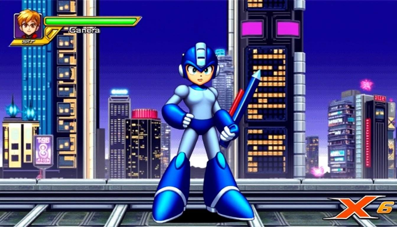 découvrez l'univers captivant de mega man x6 sur ps1, un jeu emblématique qui a laissé une empreinte indélébile dans le cœur des gamers. plongez dans ses défis, son gameplay innovant et son héritage qui continue d'inspirer des générations de joueurs.