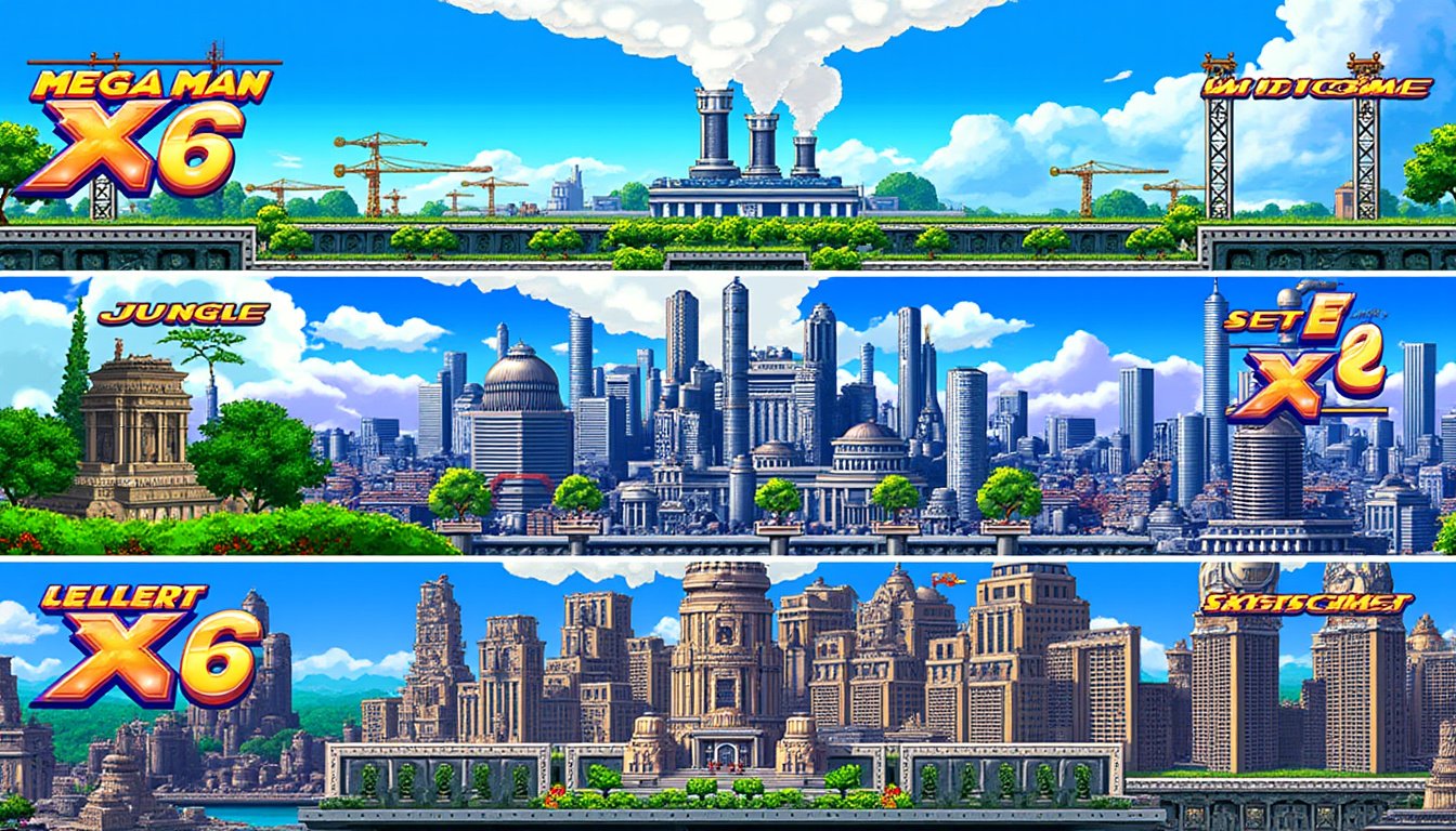 découvrez l'univers captivant de mega man x6 sur ps1, un jeu emblématique qui a su séduire des générations de joueurs. plongez dans ses mystères, son gameplay innovant et son héritage durable, qui continuent d'influencer l'univers du jeu vidéo.