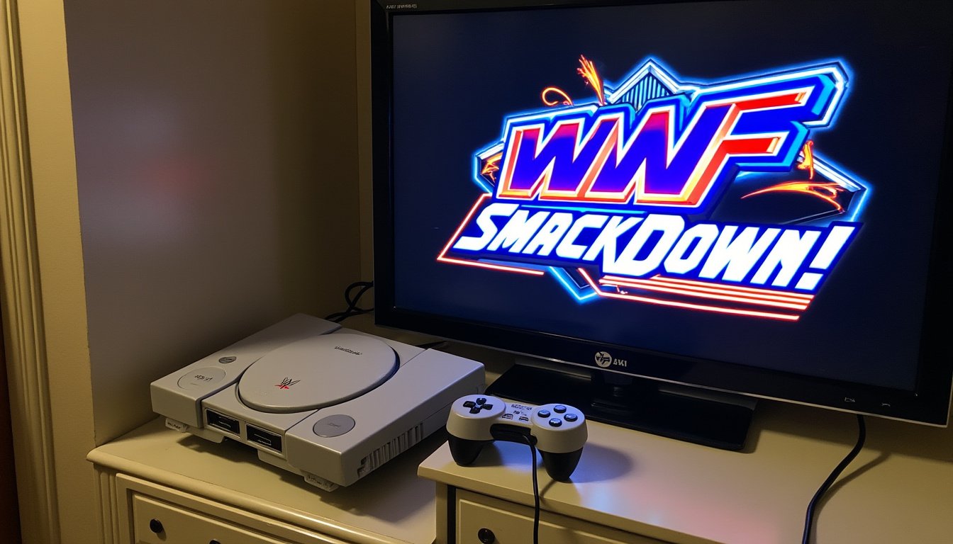 découvrez l'univers fascinant de wwe smackdown! sur ps1. plongez dans des révélations surprenantes qui amélioreront votre expérience de jeu et vous feront redécouvrir ce classique du catch. préparez-vous à vivre des combats épiques et des intrigues captivantes!