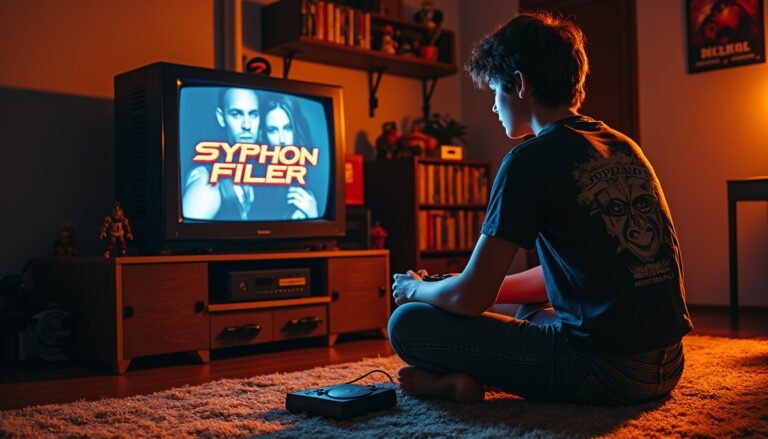 découvrez l'héritage intemporel de syphon filter sur ps1, un jeu emblématique qui a marqué une génération de gamers. plongez dans ses mécaniques de gameplay innovantes et son univers captivant qui continuent d'inspirer les passionnés de jeux vidéo aujourd'hui.