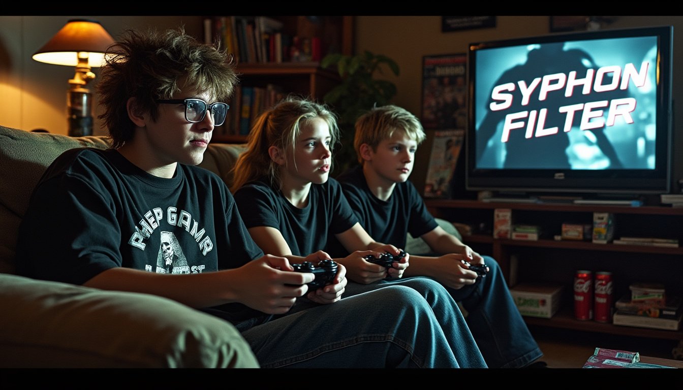 découvrez l'héritage intemporel de syphon filter sur ps1, un jeu emblématique qui a marqué une génération de gamers. plongez dans ses mécaniques de jeu innovantes, son ambiance immersive et son impact durable sur l'univers vidéoludique. revivez les aventures palpitantes qui ont captivé des millions de joueurs !