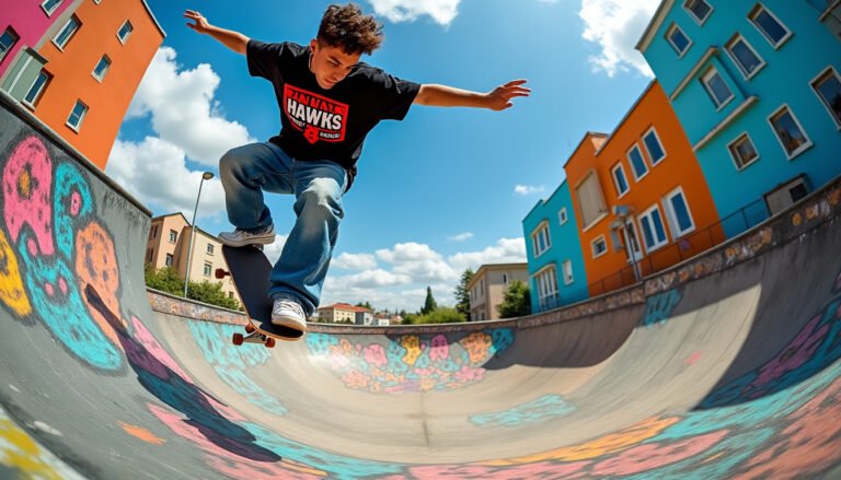 découvrez l'héritage intemporel de tony hawk’s pro skater 3 sur ps1, un jeu culte qui a marqué toute une génération. plongez dans l'univers du skate avec des tricks emblématiques et des niveaux inoubliables qui continuent de faire sensation auprès des fans. revivez la magie de ce classique du jeu vidéo !