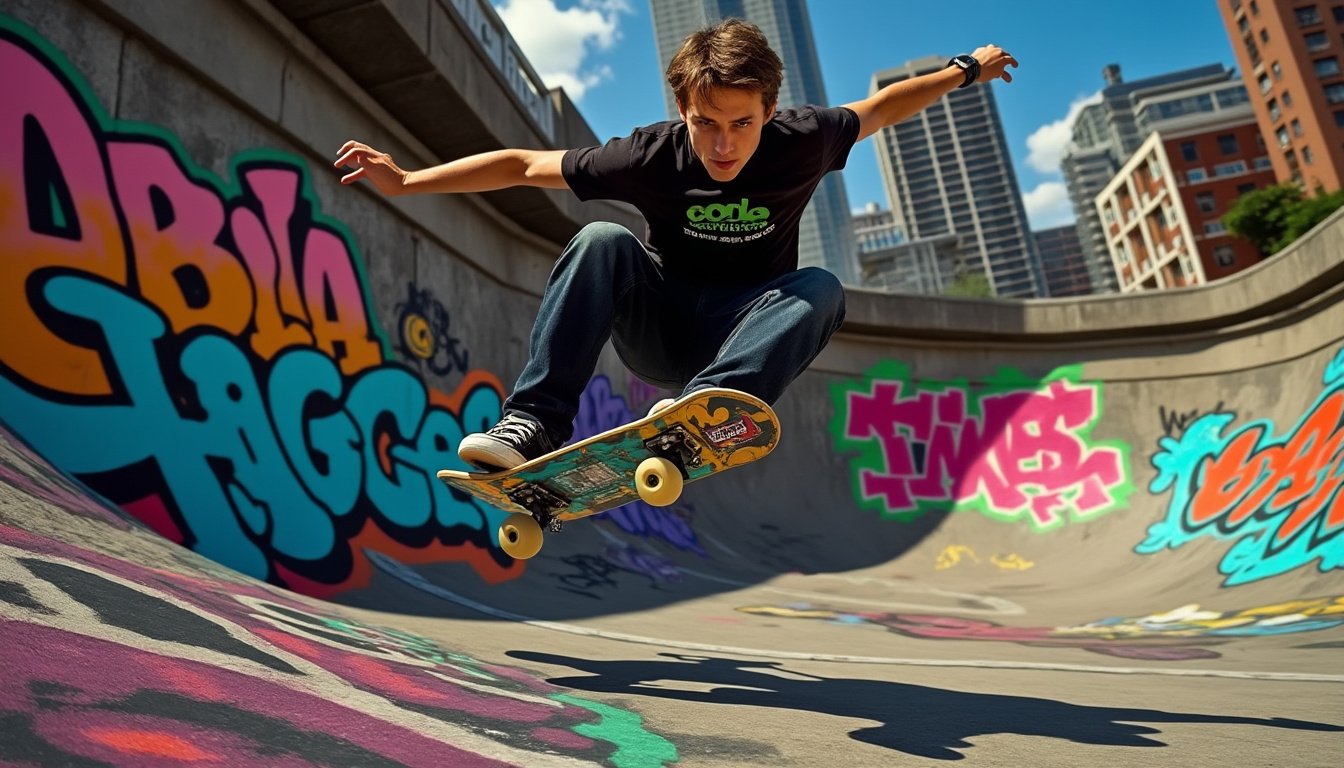 découvrez comment tony hawk’s underground sur ps2 a révolutionné l'univers du skateboard dans notre article. plongez dans ses innovations de gameplay, ses éléments narratifs uniques et l'impact durable qu'il a eu sur la culture du skate.