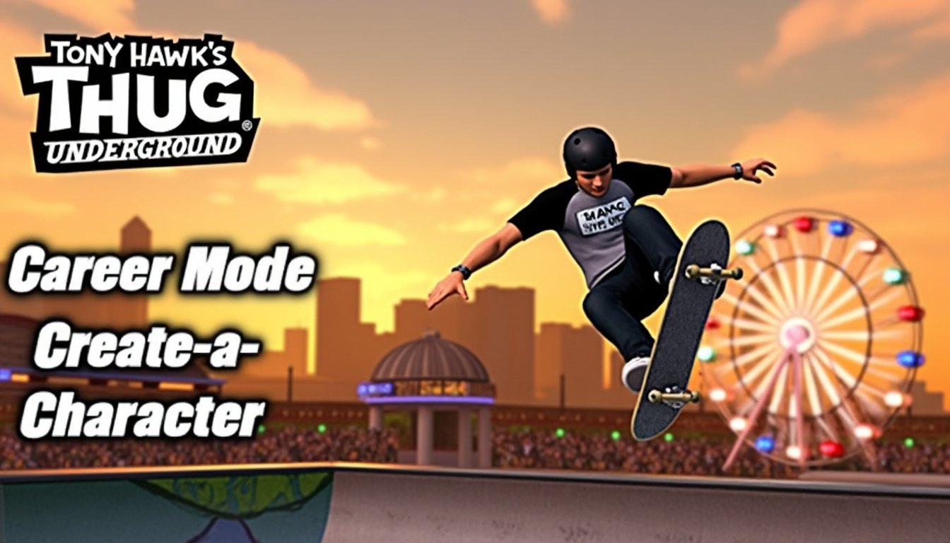découvrez comment tony hawk’s underground sur ps2 a révolutionné le monde du skateboard et redéfini l'expérience de jeu. plongez dans l'univers captivant de ce titre emblématique et explorez son impact durable sur la culture du skate et le genre des jeux vidéo.