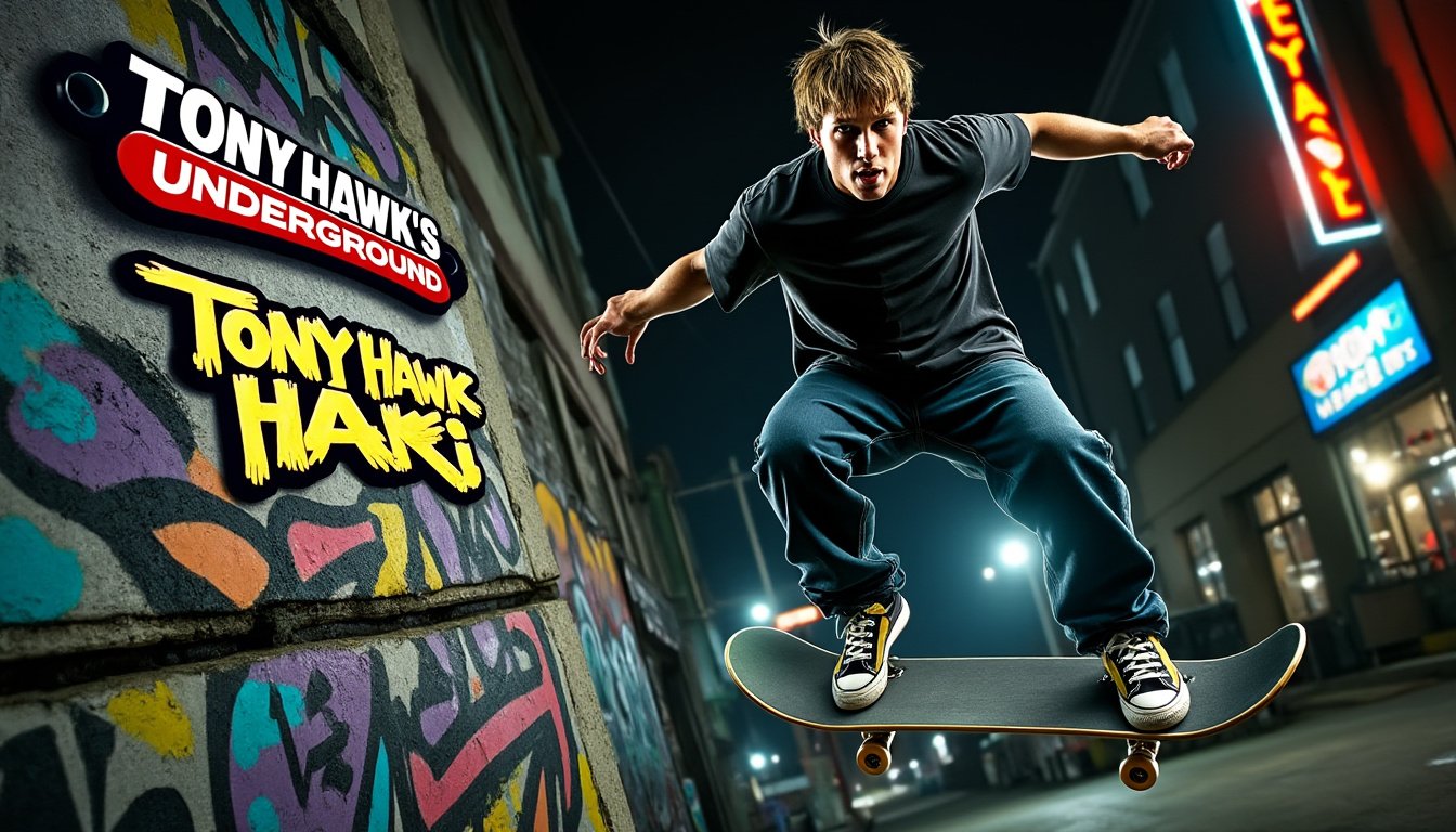 découvrez comment tony hawk’s underground sur ps2 a révolutionné le monde du skateboard dans notre plongeon captivant au cœur de cet emblématique jeu. explorez son impact sur la culture skate, ses innovations et son héritage indélébile.