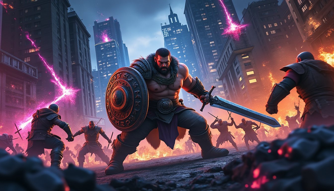 découvrez l'univers captivant des fps warriors sur ps5 : des graphismes époustouflants, un gameplay dynamique et des expériences multijoueurs immersives. plongez dans l'action et vivez des aventures palpitantes avec des guerriers de l'ombre. préparez-vous à relever des défis spectaculaires et à devenir le héros de vos propres batailles.