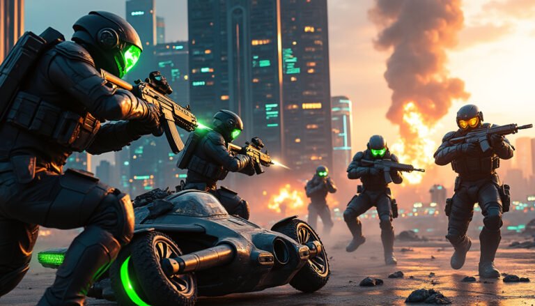 découvrez l'univers captivant des fps warriors sur ps5, où l'action intense, des graphismes époustouflants et un gameplay immersif se combinent pour offrir une expérience de jeu inégalée. plongez au cœur des batailles palpitantes et préparez-vous à relever des défis inoubliables.