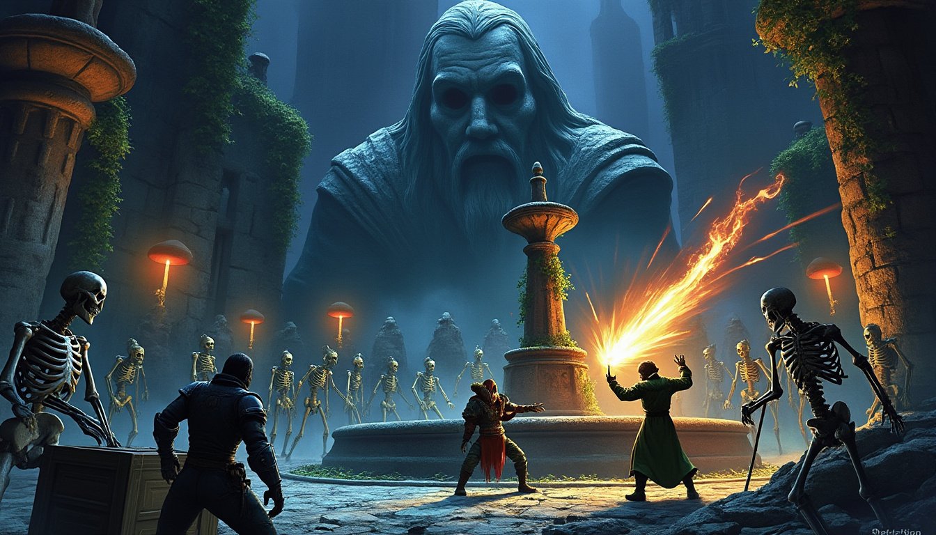 découvrez l'univers captivant et dynamique des action legends sur ps5. plongez dans des aventures palpitantes, des graphismes époustouflants et un gameplay immersif qui vous tiendra en haleine. rejoignez la lutte et devenez une légende!
