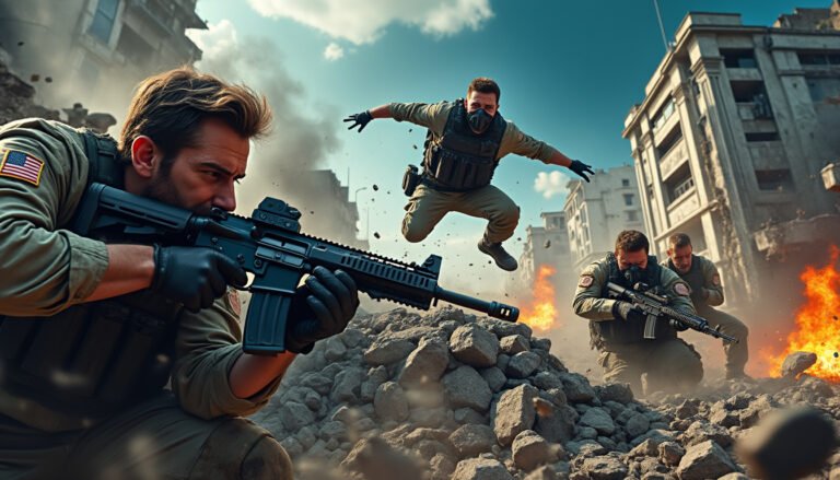 découvrez l'univers captivant des jeux fps saga sur ps4, où chaque instant est teinté d'émotion. plongez dans des récits palpitants, des graphismes époustouflants et une expérience immersive qui vous tiendra en haleine. préparez-vous à vivre des aventures mémorables et à ressentir des sensations intenses au cœur de l'action.