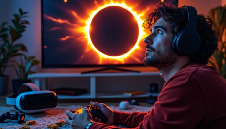 découvrez l'expérience immersive et émotionnelle de simulation eclipse sur ps4. plongez dans un univers mystérieux où chaque choix compte et chaque moment est chargé de tension. préparez-vous à explorer l'inconnu et à vivre des sensations fortes qui vous tiendront en haleine du début à la fin.