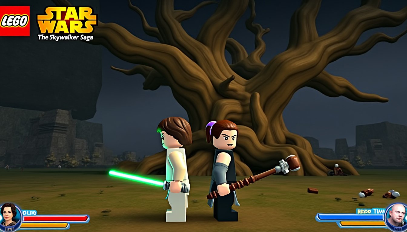 découvrez l'univers captivant de lego star wars: the skywalker saga sur ps4. explorez des mondes emblématiques, revivez les aventures des skywalker et vivez une expérience de jeu unique alliant humour et action dans un cadre intergalactique.