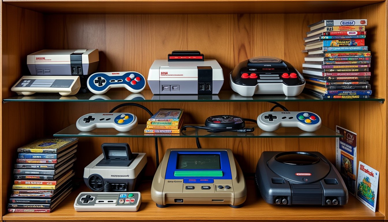 revivez vos souvenirs d'enfance avec la simulation legacy sur ps4. plongez dans la nostalgie des classiques et redécouvrez des jeux intemporels qui ont marqué des générations. une expérience incontournable pour les fans de rétro-gaming !