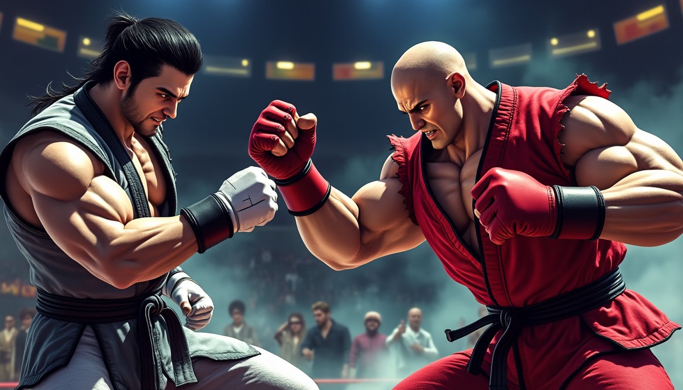 découvrez l'univers captivant de tekken 2 sur ps1 et laissez-vous surprendre par ses combats intenses et ses personnages emblématiques. une expérience de jeu révolutionnaire qui redéfinira vos attentes dans le monde des jeux de combat !